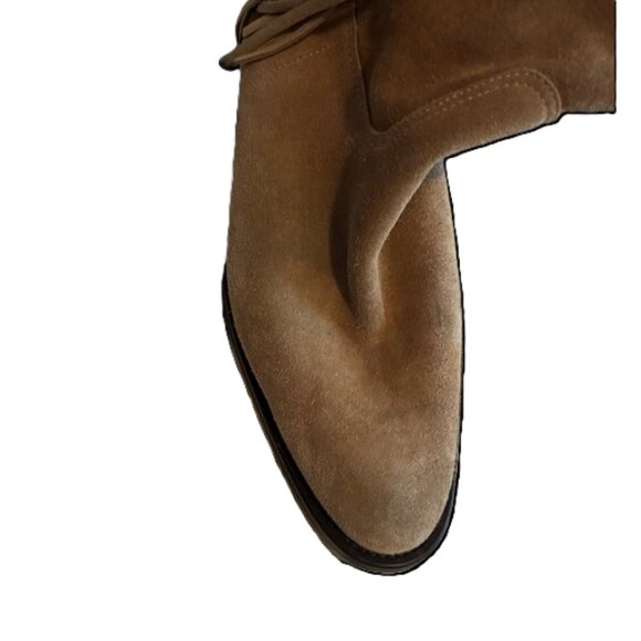 Coach Tan Suede Boots - Picture 4 of 6